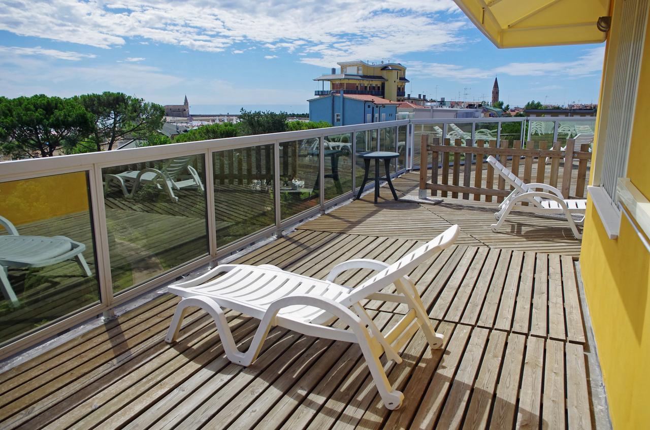 Hotel Gardenia Caorle Eksteriør bilde